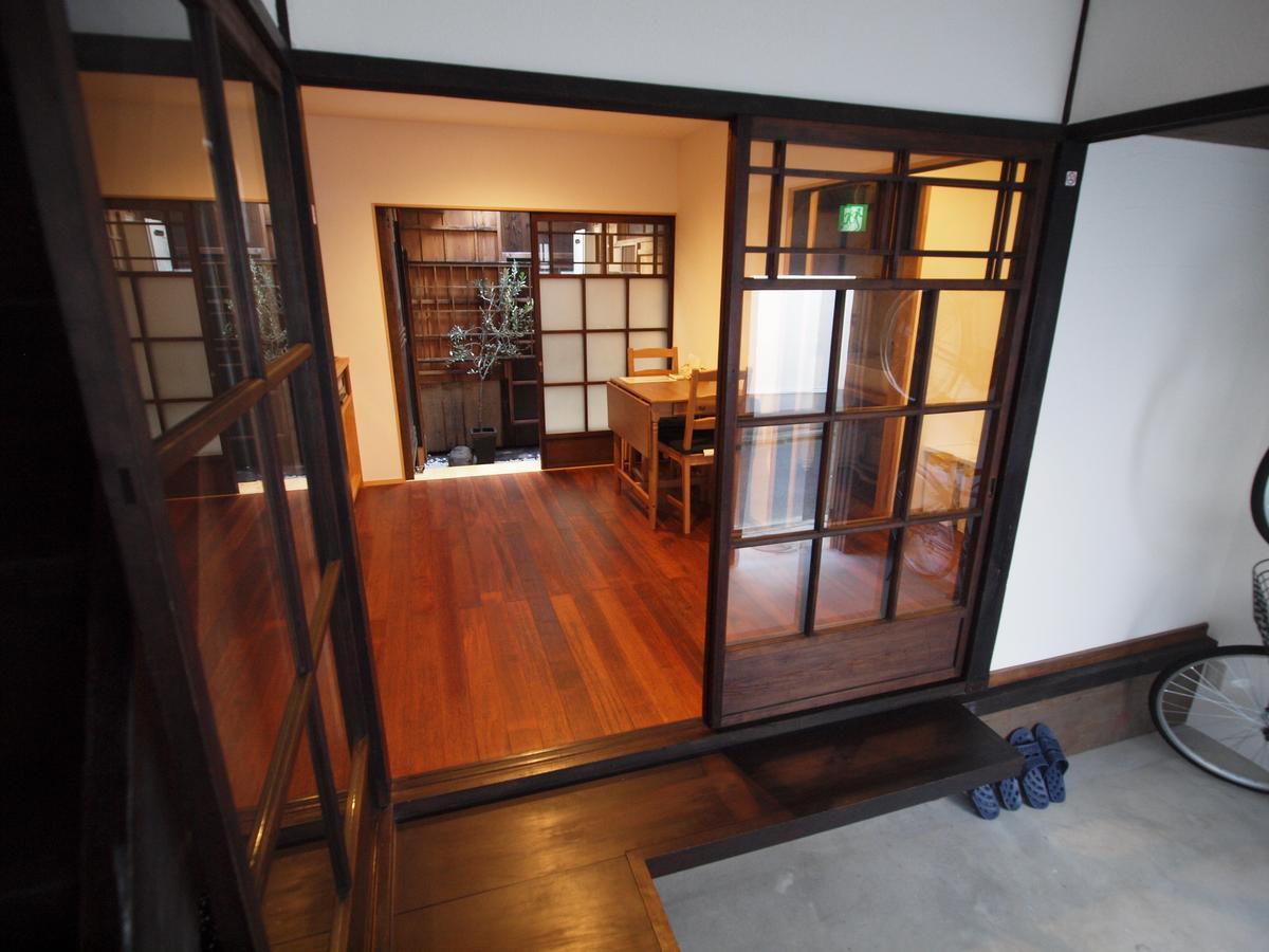 Kaika Minamino Ie Villa Kyoto Eksteriør bilde